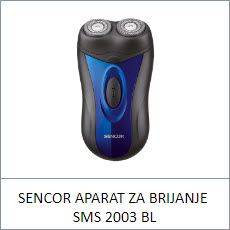 SENCOR Aparat za brijanje SMS 2003 BL